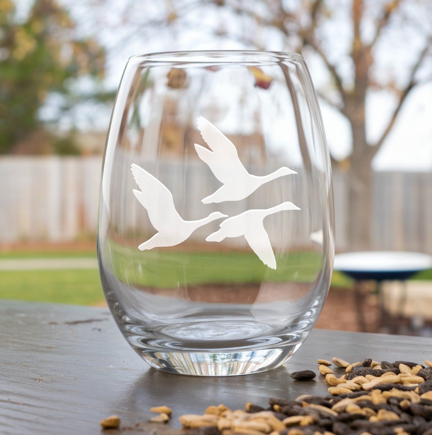 Bird Themed Glasses