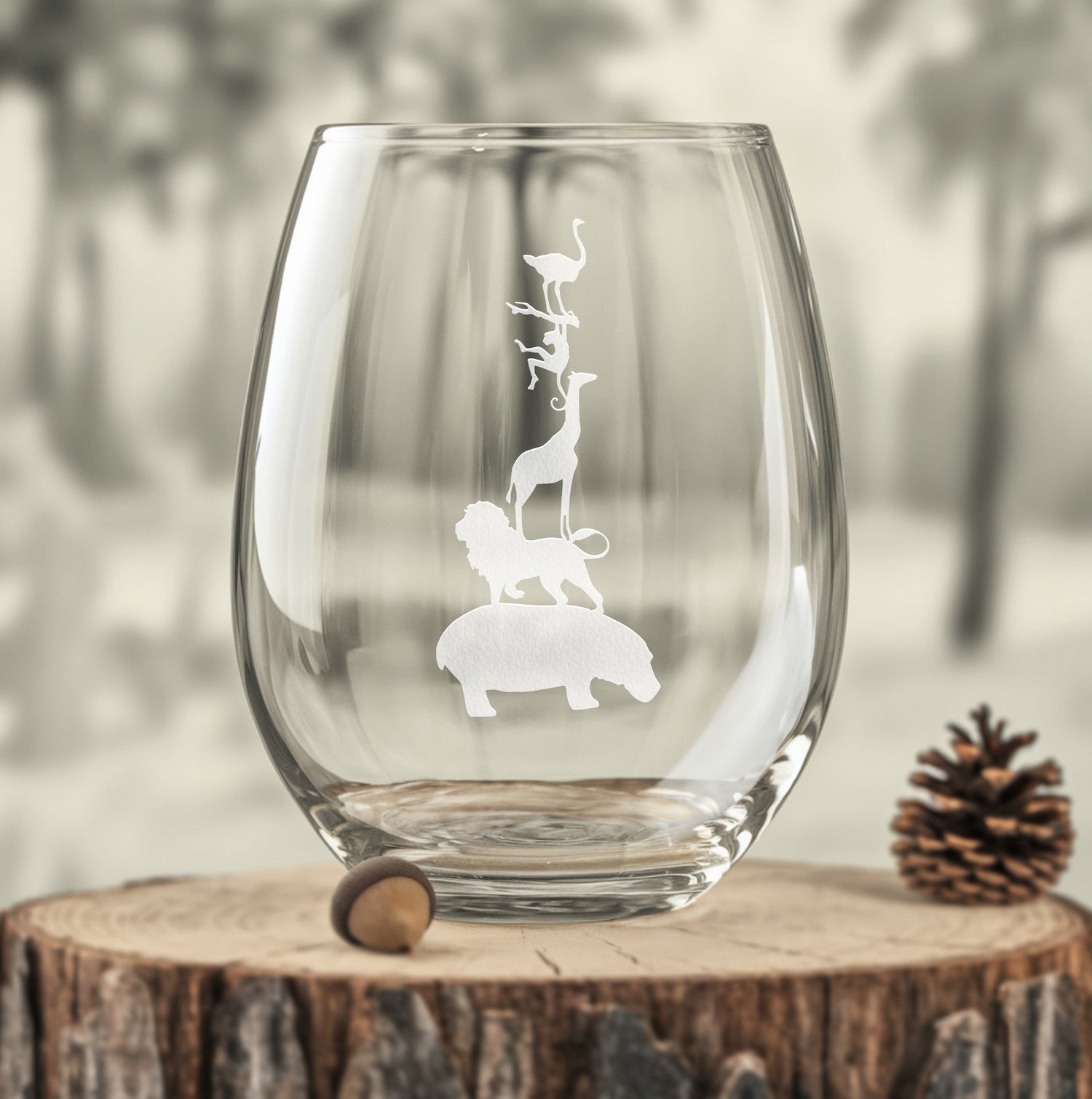 Animal Themed Glassware