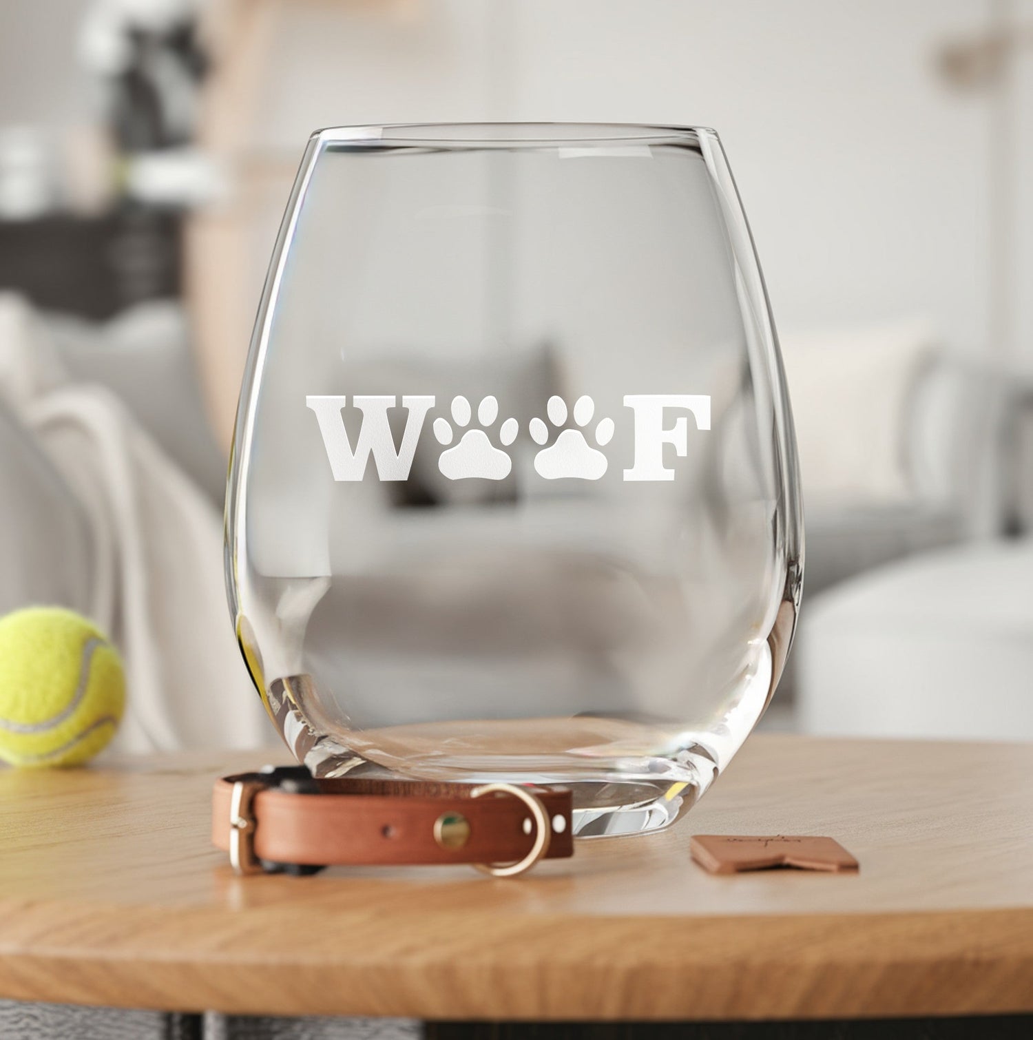 Dog-Themed Glassware